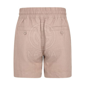 Shorts Casuales de Alta Calidad para Mujer con Cierre de Cordón, Transpirables, 100% Algodón - Los Shorts Más Vendidos para Adultos - Product Image 4