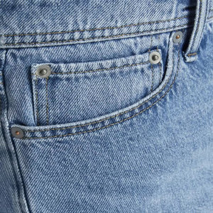 Cotton High Waist Women Distressed Denim <b>Shorts</b> for Summer <b>Shorts</b> Casual Denim Pants <b>Shorts</b> <b>With</b> <b>Pockets</b> - Product Image 5