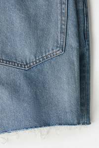 Short en jean 100% coton à 5 poches confortable et légèrement extensible de haute qualité pour hommes @ prix de gros - Product Image 4