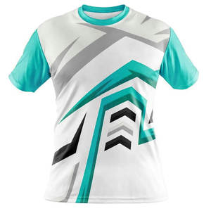 2025 haute qualité sur mesure 100% Polyester hommes T-Shirts Slim Fit Style sportif en gros numérique Sublimation imprimé - Product Image 5