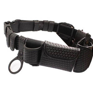 เข็มขัดหนังทนทานสำหรับผู้ชายสายรัดเอวปรับได้เหมาะสำหรับการตั้งแคมป์กลางแจ้งการเดินป่าและการใช้งานในชีวิตประจำวัน - Product Image 3