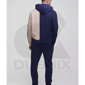 Ensemble de survêtements à manches longues de haute qualité pour hommes, vente en gros personnalisée et écologique pour la course à pied, sport, grandes tailles disponibles - Product Image 2