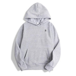 Hiver 100% Coton Pull à capuche surdimensionné pour hommes femmes Pull à manches longues Fitness Casual Sweater Plus Size Blank Fashion Hoodies - Product Image 3