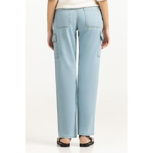 Fabricante paquistaní de alta calidad de pantalones de mezclilla para mujer que ofrece OEM ODM y MOQ para moda de calle y ropa informal - Product Image 4