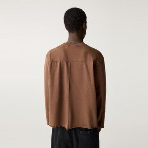 เสื้อยืดโอเวอร์ไซส์แฟชั่น400 GSM เสื้อคอตตอนเฮฟวี่เวท - Product Image 2