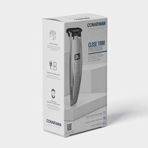Tondeuse à barbe sans fil/avec fil pour homme, 15 réglages, utilisation humide/sèche, tête de contour flexible pour moustache, étanche IPX7, lames gravées - Product Image 1