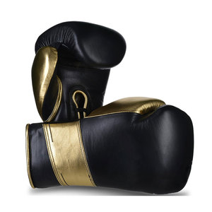 Nuevos Guantes de Boxeo Profesionales de Cuero, Cómodos, que Absorben la Humedad, con Protección UV, Más Vendidos para Hombre - Product Image 1