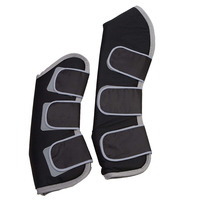 Botas de viaje de caballo de alta calidad personalizadas, botas de caballo con mosca, conjunto de botas de caballo para montar