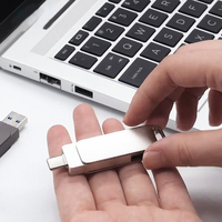 Memoria USB Tipo C OTG Personalizada Nueva de 64 GB, 128 GB, 1 TB, Memoria USB, Pendrive, Unidad Flash USB