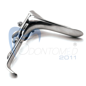 Graves Stainless Steel Vaginal Speculum with Side Opening CE Certified Hospital Use Gynecological Instruments - Product Image 3