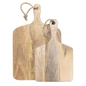 Tabla de servir de madera de mármol negro marino con mango, tabla de cortar de madera de acacia y mármol, tablas de cortar de cocina - Product Image 3