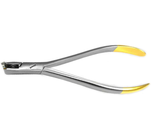 Alicates de ortodoncia Dental TC Slim Flush Cable de ligadura distal Herramienta de acero manual reutilizable diseñada para uso de ortodoncista - Product Image 2