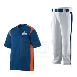 Uniforme de baseball de qualité supérieure uniforme de baseball à séchage rapide pour hommes uniforme d'équipe de baseball à manches courtes - Product Image 6