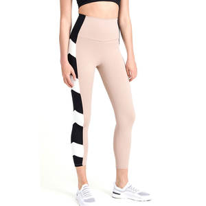 Venta caliente último estilo diseño mujeres Leggings bajo Moq Yoga desgaste cómodo mujeres cintura elástica Yoga Leggings - Product Image 1