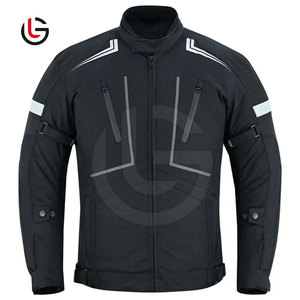 Veste de moto Cardura de haute qualité pour hommes Design unique Caractéristique coupe-vent pour l'hiver-Prix bas! - Product Image 1