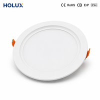 Panel LED Empotrable Delgado Holux Comercial IP44 CRI80 de 12W 4000K 1200lm 100lm/W