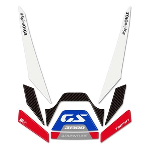 Adesivi Protettivi 3D Personalizzati per Freno Anteriore BMW R1300GS Adventure, Logo e Pad Serbatoio per Moto - Product Image 2