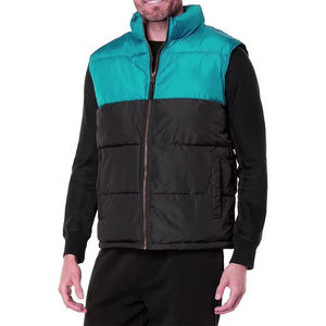 OEM Winter Mens Vest Jacket Waterproof Body <b>Warmer</b> Breathable Sleeveless Padded Warm Filling Puffer Light Puffy Jackets - Product Image 1