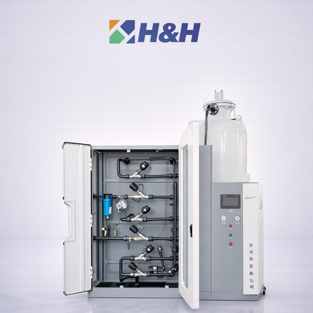 HY-GAS PSA Dual Tower Nitrogen Generator for Industrial Gas Supply Replace Nitrogen Cylinders