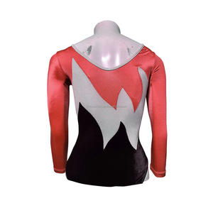 Justaucorps de gymnastique vêtements de danse pour femmes vêtements de sport pour vêtements de performance justaucorps de gymnastique vêtements de danse justaucorps noirs - Product Image 4