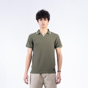 เสื้อโปโลสำหรับทั้งชายและหญิงเสื้อยืดโปโลสำหรับพิมพ์ลายเสื้อยืดน้ำหนักมากโลโก้ออกแบบได้ตามที่ต้องการเสื้อยืดผ้าฝ้าย100% - Product Image 1