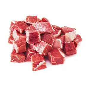 Высококачественное чистое халяльное замороженное мясо говядины без костей для продажи по самой дешевой оптовой цене