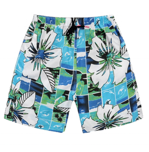 Pantalones cortos deportivos de verano al por mayor de alta calidad, a la moda cintura elástica, cintura media, estampado por sublimación transpirable de talla grande para hombres - Product Image 5