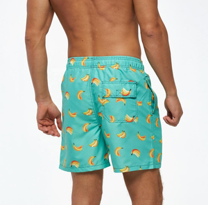 custom logo swim shorts <b>men</b> shorts beach shorts swim <b>trunks</b> <b>men</b> swimwear for summer beach quick dry sublimation - Product Image 3