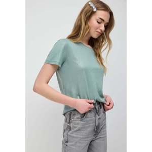 เสื้อยืดลำลองแขนสั้นทรงปกติ ผ้าเรืองแสง สำหรับกิจกรรมกลางแจ้ง - Product Image 2