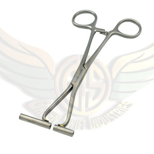 Pinzas profesionales para Piercing de tatuaje de acero inoxidable, abridor de cierre, abrazadera de aguja, tabique para el vientre, labio, accesorios de maquillaje permanente - Product Image 3