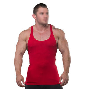 Camisetas Deportivas Personalizadas de Excelente Calidad para Hombre, Camisetas de Tirantes Deportivas Ecológicas de Secado Rápido y Transpirables de Spandex, Estilo Casual Plus - Product Image 1