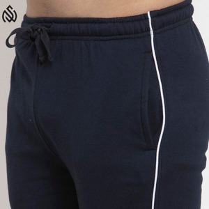 Recién llegado, chándal para hombre para invierno, ligero a la moda, 100% algodón, patrón sólido, etiqueta privada personalizada, MOQ bajo - Product Image 6