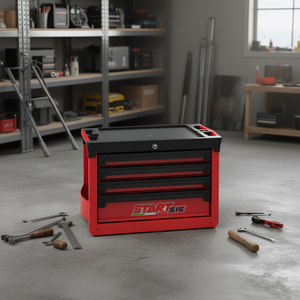 Cajonera Usag con 4 Cajones Vacíos, Gabinetes para Herramientas - Product Image 3