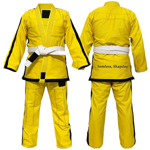 Uniforme de BJJ Portable de Haute Qualité, Nouveau Design, Respirant, Séchage Rapide, 100% Coton, Double Tissage Perlé, pour le Jiu-Jitsu Brésilien - Product Image 1