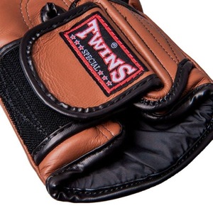 Guantes de Boxeo Profesionales Twins de Nuevo Diseño, Guantes de Boxeo Twins de Cuero Genuino para MMA, Muay Thai, Sparring, Kick Boxing - Product Image 6