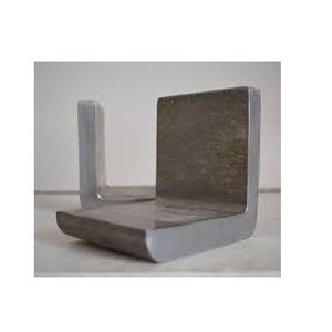 Bill Curry para sujetalibros con mango cromado de línea de diseño, par de sujetalibros de caballo de diseño creativo, sujetalibros decorativos para sala de estudio - Product Image 4