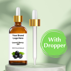 Aceite Esencial de Laurel Orgánico Premium de Salvia (Laurus Nobilis) Puro para el Cuidado Corporal y Uso Industrial con Infusión de Rosas - Product Image 2