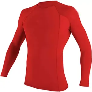 Fait sur mesure de haute qualité BJJ MMA hommes à manches longues Rashguard séchage rapide résistant hiver maillot de bain Protection UV nouvelles couleurs - Product Image 3