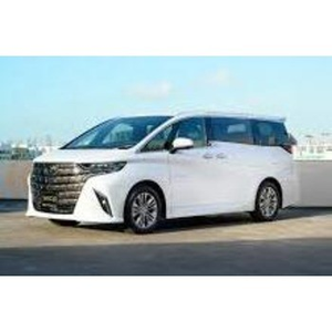 Alphard 2021, fourgon de haute qualité, conduite à gauche, intérieur foncé, sièges en cuir, régulateur de vitesse ACC, excellent prix, électrique, autonomie de 501 à 600 km - Product Image 3