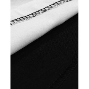 Camiseta de algodón 100% para hombre, camiseta de moda informal de manga corta de verano de alta calidad, suministro de fábrica OEM ODM - Product Image 5