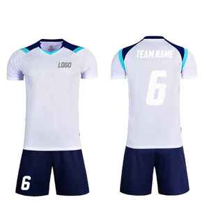 Maillot de football unisexe à col ras du cou, taille plus, doux et léger, imprimé avec logo d'équipe personnalisé, respirant, 100 % coton, collection 2025 – Meilleures ventes - Product Image 3