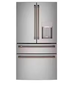 Refrigerador de 4 Puertas Tipo Francés con Pantalla Táctil, Compresor Termoeléctrico, Portátil para Auto, Hogar, Exteriores y RV, en Oferta - Product Image 2