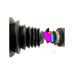 EJE DELANTERO IZQUIERDO RENAULT Kadjar Serie 39101HV80A (15>) - Product Image 2