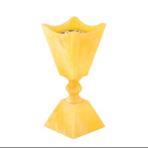 Meilleur choix pour usage religieux, brûleur d'encens luxueux en résine verte, 11 pouces, design arabe moderne, Ramadan, Eid, vente en gros, Vietnam - Product Image 2