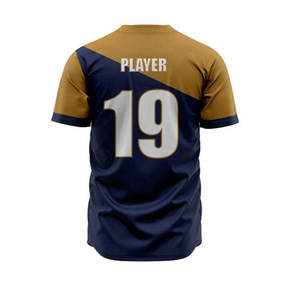 Nuevo Conjunto de Uniforme de Béisbol Personalizado con Logotipo, Transpirable, de Secado Rápido, que Absorbe la Humedad, Impresión Personalizada 100% - Product Image 6