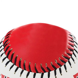 Vente en gros OEM Logo de marque personnalisé multicolore professionnel et d'entraînement Balles de lancer et balle de baseball en liège personnalisé - Product Image 3