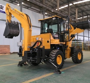 รถตักล้อยางแบคโฮ 3cx / 4cx สภาพดี เครื่องจักรก่อสร้างมาตรฐาน EPA - Product Image 1