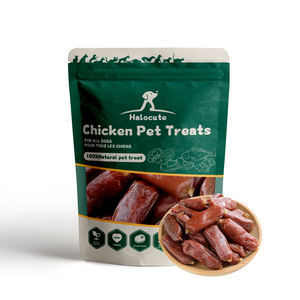 Snacks para Perros al por Mayor Directo de Fábrica, Salchichas para Perros con Alto Contenido de Proteínas y Sabor a Pollo, Aptas para Todas las Etapas de la Vida - Product Image 1