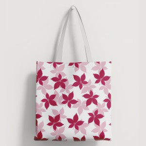 Bolso de mano de algodón funcional Bolso de hombro de tela reutilizable lavable de gran capacidad para ir de compras - Product Image 2