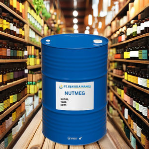 Aceite Esencial de Nuez Moscada en Tambor de 200 kg, Sabor, Fragancia, Suministro a Granel Natural - Product Image 1